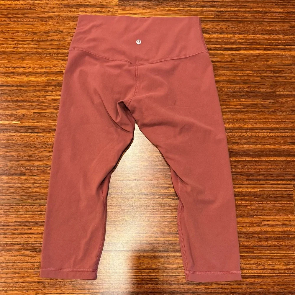 Lululemon Align High-Rise Crop Leggings 21